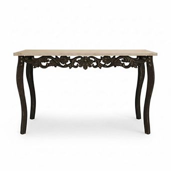 Carved Console Table