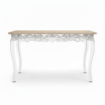 Carved Console Table