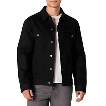 Men’s Classic Regular-Fit Denim Jacket