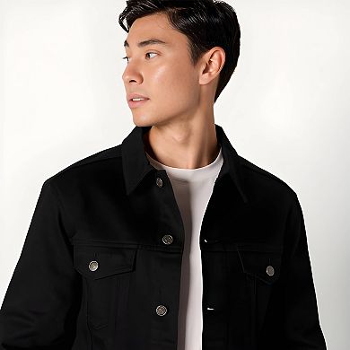Men’s Classic Regular-Fit Denim Jacket