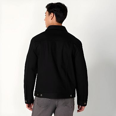 Men’s Classic Regular-Fit Denim Jacket