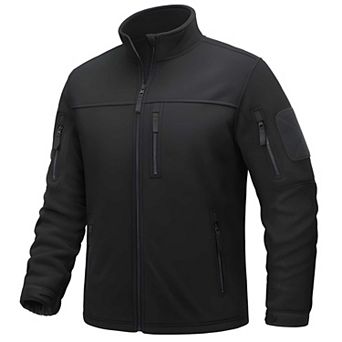 Men’s Lightweight Fleece Full Zip Outdoor Jacket