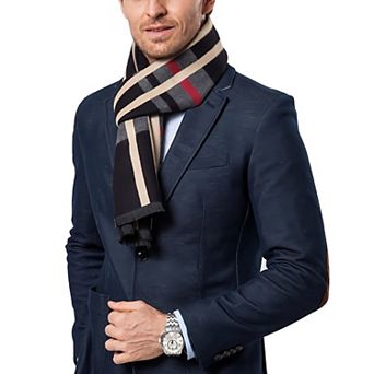Men’s Winter Scarf with Cashmere Feel