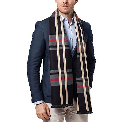 Men’s Winter Scarf with Cashmere Feel