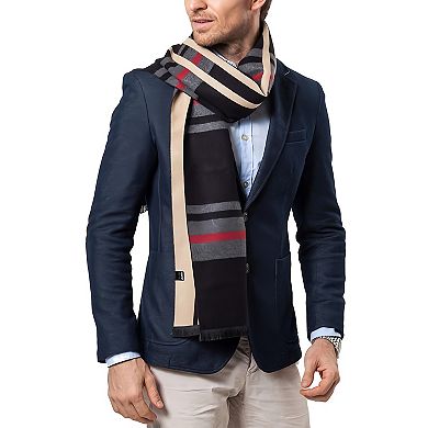 Men’s Winter Scarf with Cashmere Feel