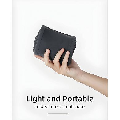 Soft Polar Fleece Scarf, Neck Warmer for Cold Winter Weather