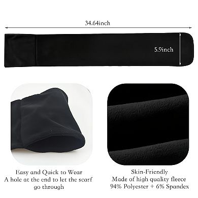 Quick-Wear Neck Scarf for Men and Women - Perfect for Winter