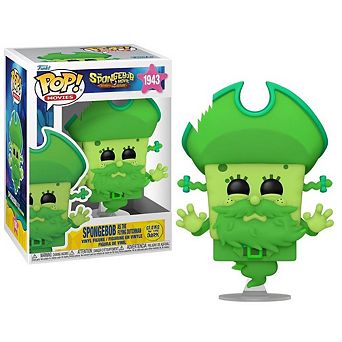 Funko Pop! SpongeBob Movie: SpongeBob Flying Dutchman #1943