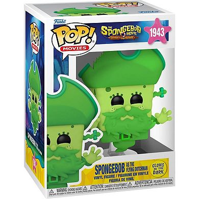 Funko Pop! SpongeBob Movie: SpongeBob Flying Dutchman #1943