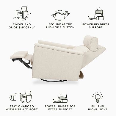 Namesake Willa Pro Power Recliner & Swivel Glider