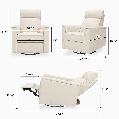 Namesake Willa Pro Power Recliner & Swivel Glider
