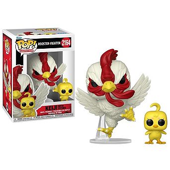 Funko Pop! Rooster Fighter: Keiji with Piyoko #2164