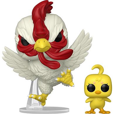 Funko Pop! Rooster Fighter: Keiji with Piyoko #2164