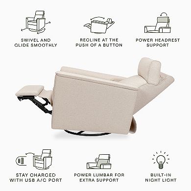 Namesake Willa Pro Power Recliner & Swivel Glider