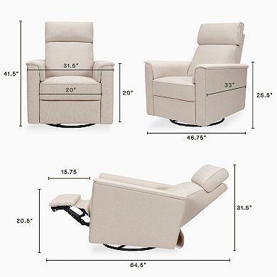 Namesake Willa Pro Power Recliner & Swivel Glider
