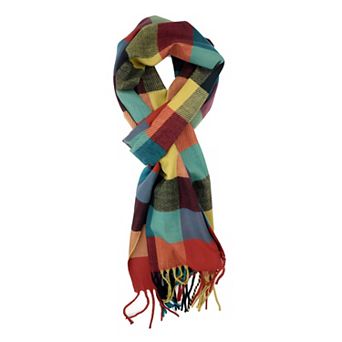 Luxuriously Soft Unisex Winter Scarf, Cashmere-Feel Comfort