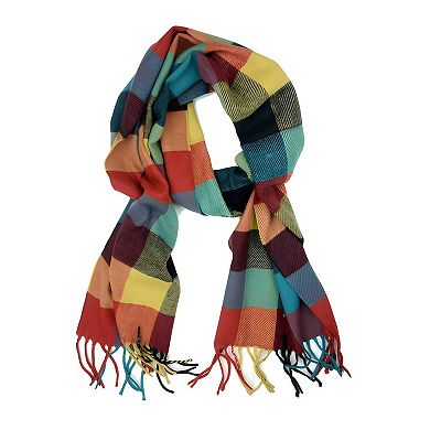 Luxuriously Soft Unisex Winter Scarf, Cashmere-Feel Comfort