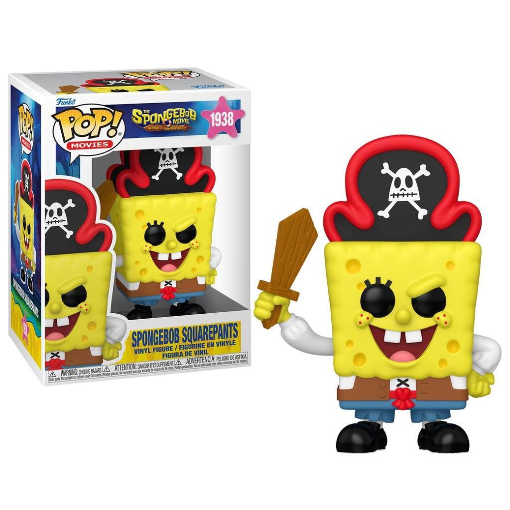 Детские фигурки Funko Pop! Funko Pop! SpongeBob Movie: SpongeBob #1938