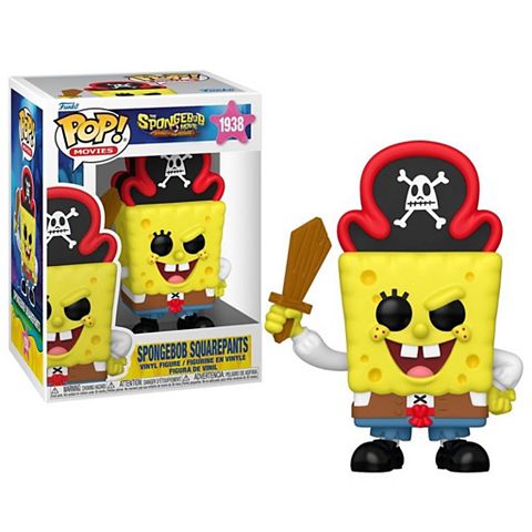 Детские фигурки Funko Pop! SpongeBob Movie: SpongeBob #1938