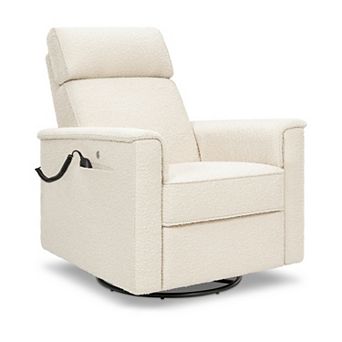 Namesake Willa Deluxe Power Recliner & Swivel Glider with Heat & Massage