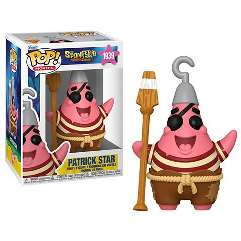 Детские фигурки Funko Pop! SpongeBob Movie: Patrick Star #1939