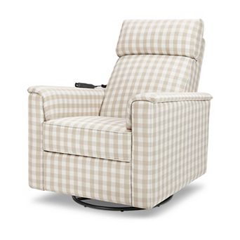 Namesake Willa Deluxe Power Recliner & Swivel Glider with Heat & Massage