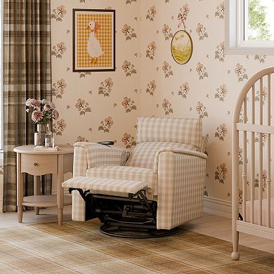 Namesake Willa Deluxe Power Recliner & Swivel Glider with Heat & Massage