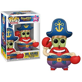 Funko Pop! SpongeBob Movie: Mr. Krabs #1942