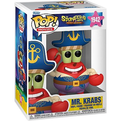 Funko Pop! SpongeBob Movie: Mr. Krabs #1942