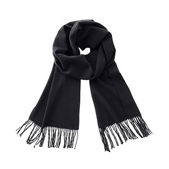 Soft Cashmere Feel Scarf for Winter Wear Men and Women