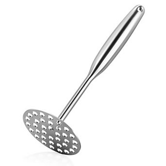 Heavy Duty Stainless Steel Potato Masher for Potatoes, Avocados & Veggies