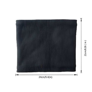 Warm Windproof Neck Gaiter, Fleece Scarf for Men and Women