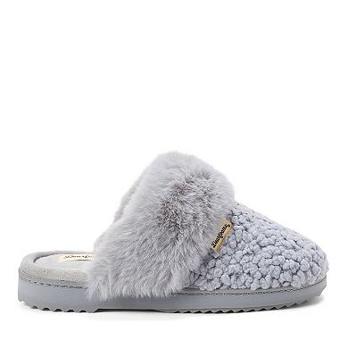 Dearfoams Courtney Women's Knit Scuff Slippers