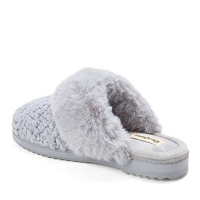 Dearfoams Courtney Women's Knit Scuff Slippers