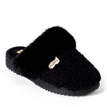Dearfoams Courtney Women's Knit Scuff Slippers