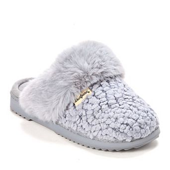 Dearfoams Courtney Women's Knit Scuff Slippers