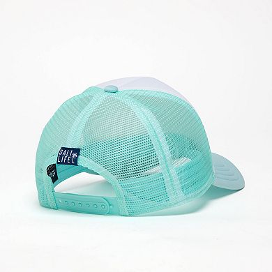Women's Salt Life Upside Salty Trucker Hat