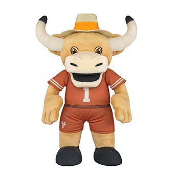 Bleacher Creatures Texas Longhorns Hook 'Em 10-inch Mascot Plush Figure