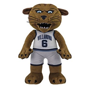 Bleacher Creatures Villanova Wildcats Will D. Cat 10-inch Mascot Plush Figure