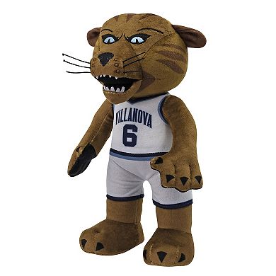 Bleacher Creatures Villanova Wildcats Will D. Cat 10-inch Mascot Plush Figure