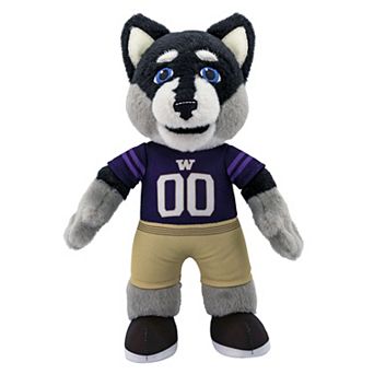 Bleacher Creatures Washington Huskies Harry The Husky 10-inch Mascot Plush Figure