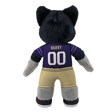 Bleacher Creatures Washington Huskies Harry The Husky 10-inch Mascot Plush Figure
