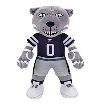 Bleacher Creatures Kansas State Willie The Wildcat 10-inch Mascot Plush Figure