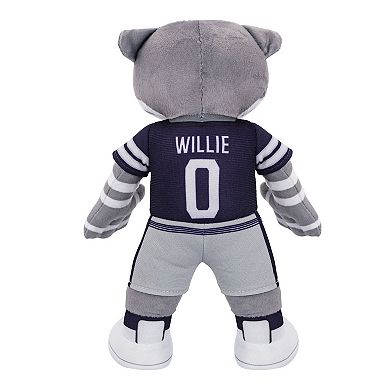 Bleacher Creatures Kansas State Willie The Wildcat 10-inch Mascot Plush Figure