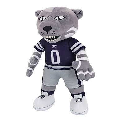 Bleacher Creatures Kansas State Willie The Wildcat 10-inch Mascot Plush Figure