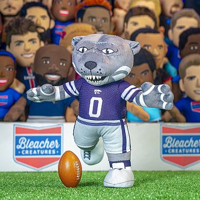 Bleacher Creatures Kansas State Willie The Wildcat 10-inch Mascot Plush Figure