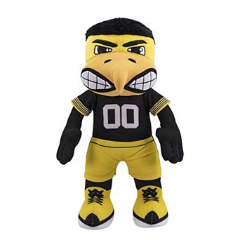 Bleacher Creatures Iowa Hawkeyes Herky The Hawk 10-inch Mascot Plush Figure