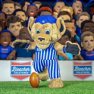 Bleacher Creatures Kentucky Wildcats Scratch 10-inch Mascot Plush Figure
