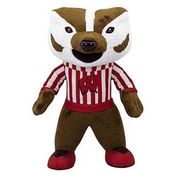 Bleacher Creatures Wisconsin Badgers Bucky Badger 10-inch Mascot Plush Figure