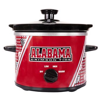 Alabama Crimson Tide 2-qt Slow Cooker